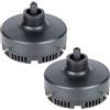 SHARD-LAB COPPIA DRIVER A VITE PIEZOELETTRICI 300w universale 3,4Cm TWEETER COMPRESSIONE