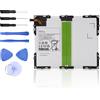 OPAHUTER EB-BT585ABE EB-BT585ABA Laptop Tablet Batteria per Samsung Galaxy Tab A