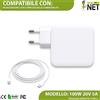 New Net Caricabatterie compatibile con Smartphone Nokia Xiaomi 20V 5A 100W