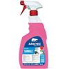 SANITEC igiene sicura Sanitec, Sanialc, Detergente Universale, Profumato, a Base Alcolica per Pulire e Sgrassare Senza Risciacquare e Senza Lasciare Aloni, Asciuga Velocemente, 100% Made in Italy, Flacone 750 ml