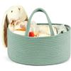 Maliton Cestino Porta Pannolini | Cesto Prodotti Neonato | Organizer
