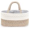 Maliton Cestino Porta Pannolini | Cesto Prodotti Neonato | Organizer
