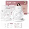 Momcozy S12 Pro Quick Tiralatte Elettrico a Mani Libere, Indossabile e