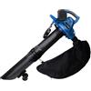 HYUNDAI Soffiatore Aspiratore a batteria 200Km/h 40V Hyundai 25820 nudo