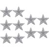 10 pz strass toppe ferro su appliques patch abbellimenti colla su adesivi badge