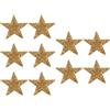 10 pz strass toppe ferro su appliques patch abbellimenti colla su adesivi badge