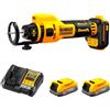 DeWalt Sega da taglio per cartongesso DeWALT DCE555E2-SK (2 x 1,7 Ah Powerstack + DCB11