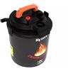 KYDRA Bidone Aspiracenere Aspirapolvere 18LT Kydra 800W