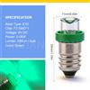 RUIANDSION Lampadine LED Verdi E10 6V/12V per Case in Miniatura & Decorazioni