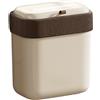Pattumiera apribile touch da parete 9L per cucina bagno salvaspazio