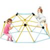 VEVOR Cupola da Arrampicata Geometrica per Bambini da 3 a 9 Anni, Cupola da Arrampicata 183cm, Supporta 600 libbre, Maniglia da Arrampicata, Montaggio Facile, Parco Giochi all'Aperto, Cortile