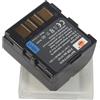 ShenZhenShi GaoBiXiang ShangMao Youxiang DSTE Batteria di ricambio compatibile con JVC BN-VF707U GR-D350 GR-D351