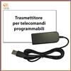 Bravo Programmatore per telecomandi usb Bravo Techno1 Techno3 Okey1 Okey3 infrared