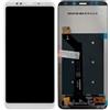 PER XIAOMI DISPLAY LCD PER XIAOMI REDMI 5 PLUS TOUCH SCREEN SCHERMO MONITOR VETRO BIANCO