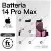 APPLE BATTERIA IPHONE 14 PRO MAX 100% ORIGINALE SERVICE PACK