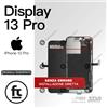 APPLE DISPLAY IPHONE 13 PRO ORIGINALE RIG+ SENSORE PROX NO ERRORE SCHERMO OLED