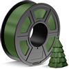 JAYO PETG Filamento 1,75 mm, verde oliva 1,1 kg, PETG ad alta tenacità,
