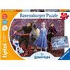 Ravensburger Gioco Ravensburger Tiptoi 00134 Puzzle per piccoli esploratori: Disney Frozen - Puzzle da 2x24 pezzi per bambini dai 4 anni in su