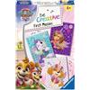 Ravensburger - Be Creative Midi: Il mio Primo Mosaico Paw Patrol | Giochi Creativi Bambini 4 Anni o Piú | Kit Lavoretti Creativi per Bambini | Idee Regalo Bambini 4 Anni