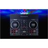Numark PARTY MIX LIVE Controller Dj 2Deck scheda audio integrata spettacolo luci