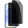 Holilo Privacy Pellicola Protettiva per Samsung Galaxy S25 Plus 5G/S25 Edge【2 Pezzi】