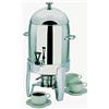 APS caffè dispenser - happy hour - 31 cm x 33,5 cm, Altezza 54,5 cm 10,5 L, 18/8 in acciaio inox lucidato, per caffè, tè o altre bevande calde