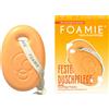New Flag GmbH Foamie Salva doccia arancione Sprizz | 3 in 1: pulisce, massaggia e nutre