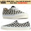 VANS BRAIN DEAD × Vans Vault OG Authentic Black White VN0A4BV9BA21 Taglia Uomo
