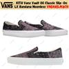 VANS KITH Vans Vault OG Classic Slip-On LX Bandana Moonless VN0A45JK6CH Taglia Uomo