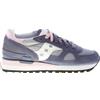SAUCONY scarpe donna Sneaker Shadow camoscio e tessuto blu argento s1108-829