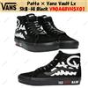 VANS Patta × Vans Vault Lx Sk8-Hi Nero VN0A4BVH5X01 Taglia Uomo