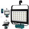 T-SUNUS Lampada da Lavoro Portatile per Makita Batteria 18V, T-SUNUS Faro LED
