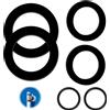 YJSDDNTY O-ring, set di guarnizioni in gomma per piscine, guarnizioni rotonde, per