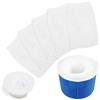 CHONGQILAO Calzini da Skimmer per Piscina, 5 Pezzi Calze per Skimmer Piscina Filtro