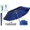 IDEA PIOGGIA srl Ombrellone Mare Spiaggia Luxury Struttura in Alluminio Blu 200 cm