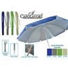 IDEA PIOGGIA srl Ombrellone Spiaggia Mare Duplex Oxford con Snodo 200 cm Vari Colori