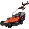 Black & Decker Tagliaerba elettrico (1600W; taglio d. 38cm) BEMW471ES