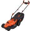 Black & Decker Tagliaerba elettrico (1400W; taglio d. 34cm) BEMW461BH