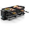 PRINCESS GRILL PARTY & RACLETTE 8 OVAL STONE