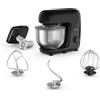 Groupe SEB Moulinex Bake essential Robot pasticcere, 800 W, Ciotola 4.8 L, kit di