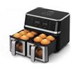 FRIGGITRICE 15 LITRI AD ARIA CON DOPPIO CESTELLI INDIPENDENTI DUAL ZONE 2400W