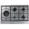 SAMSUNG NA75M3130AS PIANO COTTURA A GAS 5 FUOCHI PIANO IN ACCIAIO INOX GRIGIO