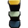 TOOMAX FRIDA SET 3 PATTUMIERE IMPILABILI CON CAPIENZA DA 24LT CIASCUNA
