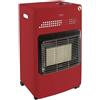 Argo Stufa a Gas Bombola Infrarossi Portatile GPL 4.1 kW Argo Zoe Rossa - Nuova