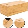 Homeanda Scatola Portaocchiali In Pelle Con Vetro - Organizer Per Occhiali Da Sole E Vista, 8 Scomparti, Viola, Grande