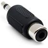 Hosa GRM-114, Adaptors, RCA to 3.5 mm TS, 2 pc