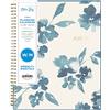 Blue Sky Agenda settimanale e mensile 2022-2023, 21,6 x 27,9 cm, copertina flessibile smerigliata, rilegatura a spirale, blu Bakah (131951-A23)