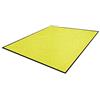 M+A Matting Andersen 8452 Classic Impressions Plus Solid Tappeto da Interni in Fibra di Nylon, Fondo Gomma Nitrilica, 1224gr/M2, 85cm Larghezza x150cm Lunghezza, Limone