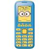 Lexibook, Cattivissimo me Minions, Telefono cellulare 2G, doppia SIM, fotocamera, batteria ricaricabile, giallo/blu, GSM20DES