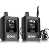 D Debra Debra ST-Mini Sistema IEM Professionale - Trasmissione Wireless 2.4G a